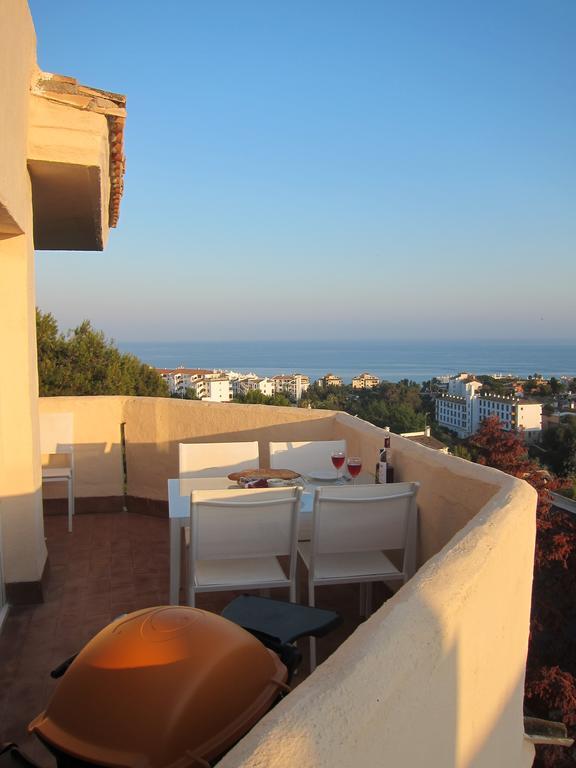 Apartamento Seaview Penthouse Sitio de Calahonda Exterior foto