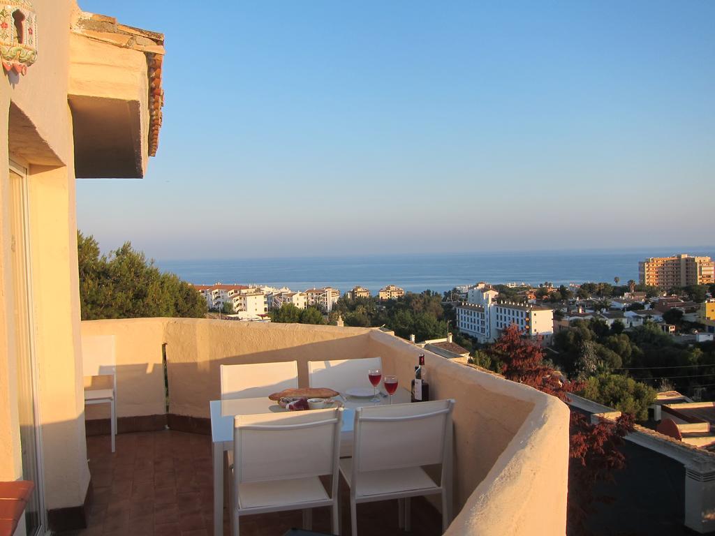 Apartamento Seaview Penthouse Sitio de Calahonda Exterior foto