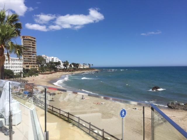 Apartamento Seaview Penthouse Sitio de Calahonda Exterior foto