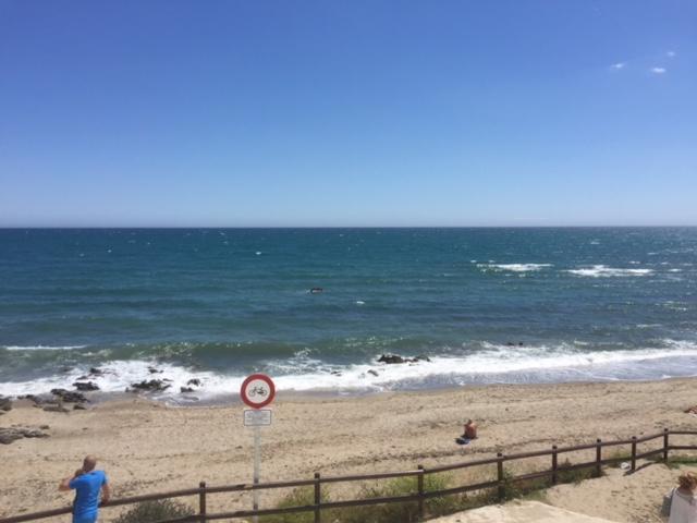Apartamento Seaview Penthouse Sitio de Calahonda Exterior foto