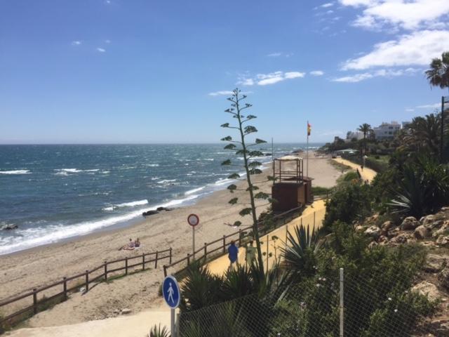 Apartamento Seaview Penthouse Sitio de Calahonda Exterior foto