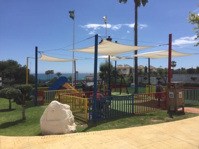 Apartamento Seaview Penthouse Sitio de Calahonda Exterior foto