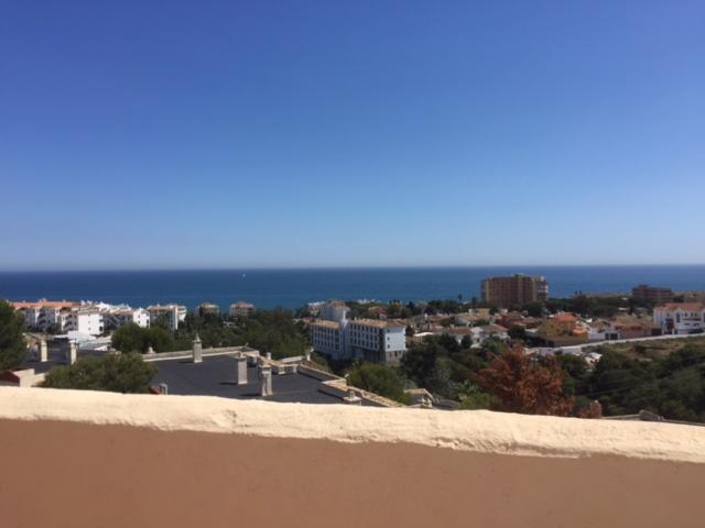Apartamento Seaview Penthouse Sitio de Calahonda Exterior foto