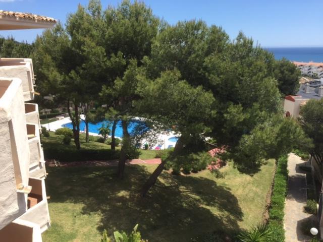 Apartamento Seaview Penthouse Sitio de Calahonda Exterior foto